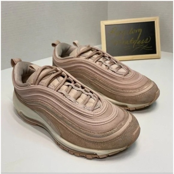 Nike Air Max 97 - 2018 Metallic Particle Beige / White - Women’s US 8 - Picture 3 of 9
